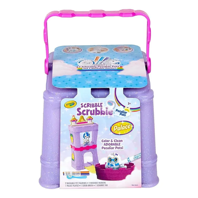 Scribble Scrubbie Color Pets Crayola Palacio
