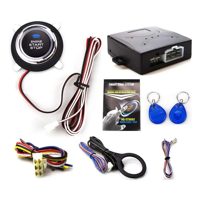 Sistema Boton Encendido Faw T80