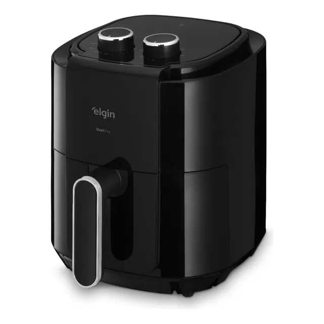 Fritadeira Air Fryer Elétrica Start Fry 3,5l 110v Elgin Fritadeira Air Fryer Elétrica Start Fry 3,5l 110v Elgin