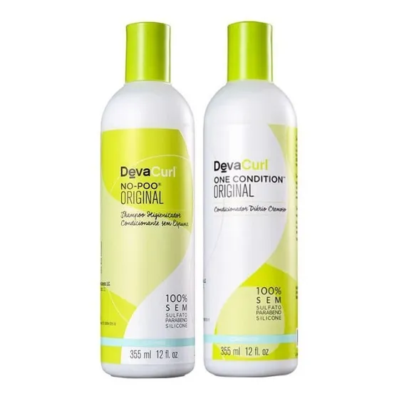 Deva Curl Kit Manutenção No Poo, One Condition