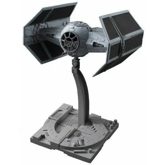 Star Wars Tie Advanced X1 Original De Bandai Modelo A Escala
