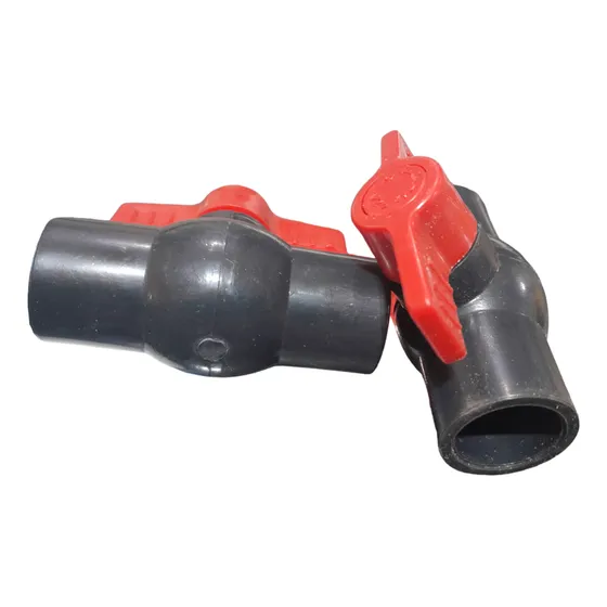 Llave Valvula De Bola Pvc De 1/2 Pega - Pega