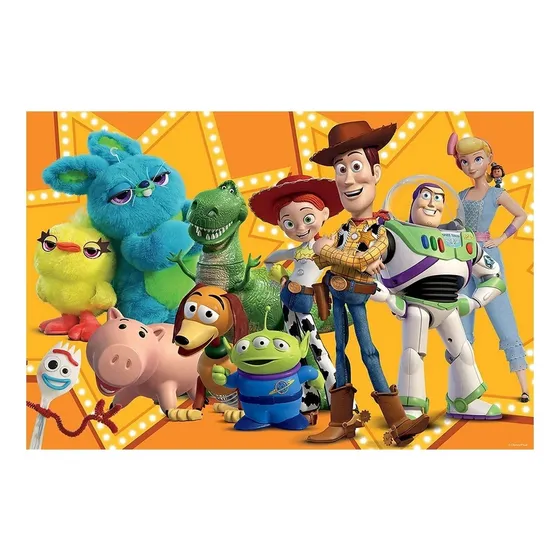 Puzzle Rompecabeza Toys Story 200 Piezas Prime 3d