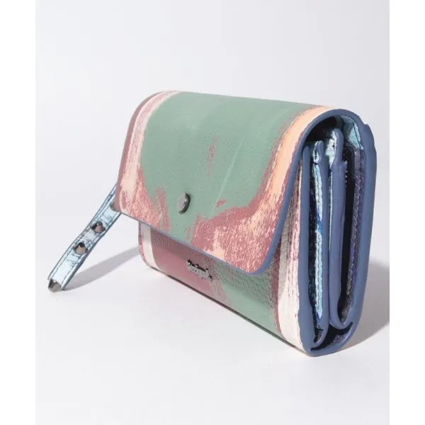 Billetera Desigual Reversible Wallet Cartera