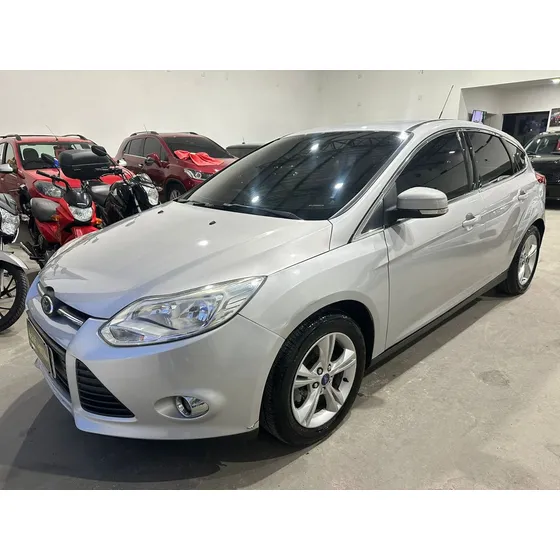 Ford Focus 1.6 S 16v Flex 4p Manual