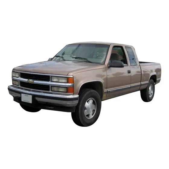 Botaguas Chevrolet Pick Up 92-98 Cabina Y Media 4 Pz