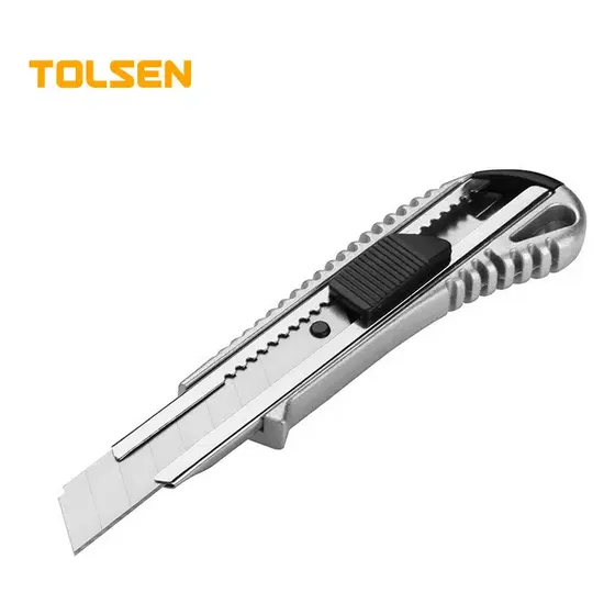 Exacto Desmontable De Aluminio 18x100mm Tolsen