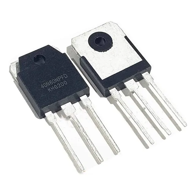 Transistor Igbt 40n60npfd 40n60 ( 4 Unidades)