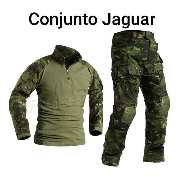 Conjunto Tactico Buzo+pantalon Jaguar
