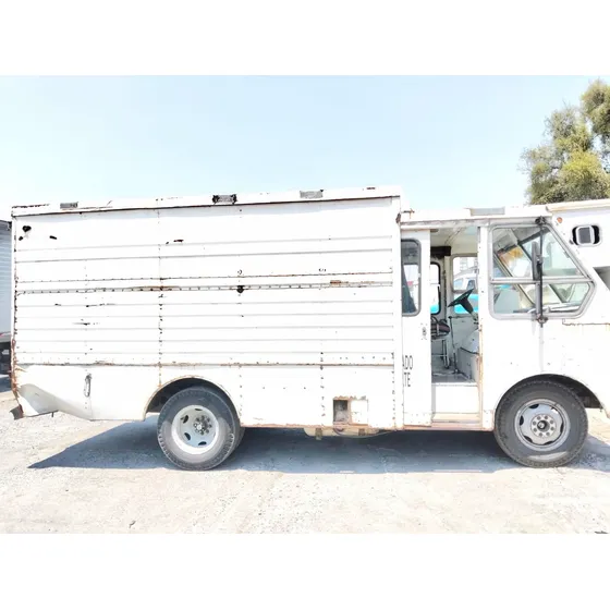 Chevrolet Vannete 3.5 Tons A Gas Menos De Un Año Ajuste