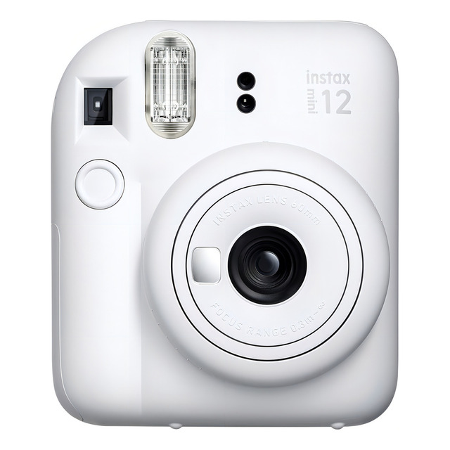 CĂąmera InstantĂąnea Fujifilm Instax Mini 12 (branco Marfim) CĂąmera InstantĂąnea Fujifilm Instax Mini 12 (branco Marfim)