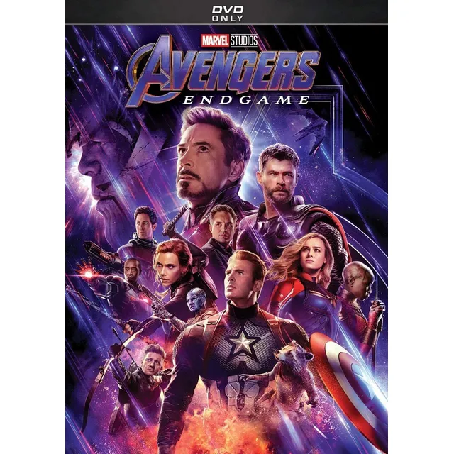 Dvd Avengers: Endgame
