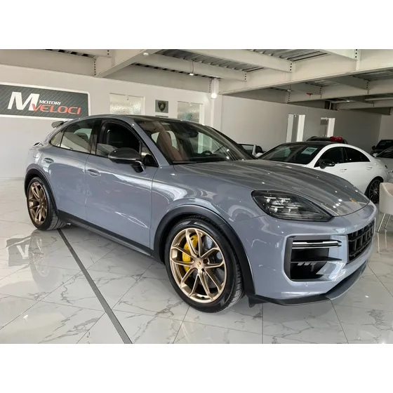 Porsche Cayenne Turbo Gt