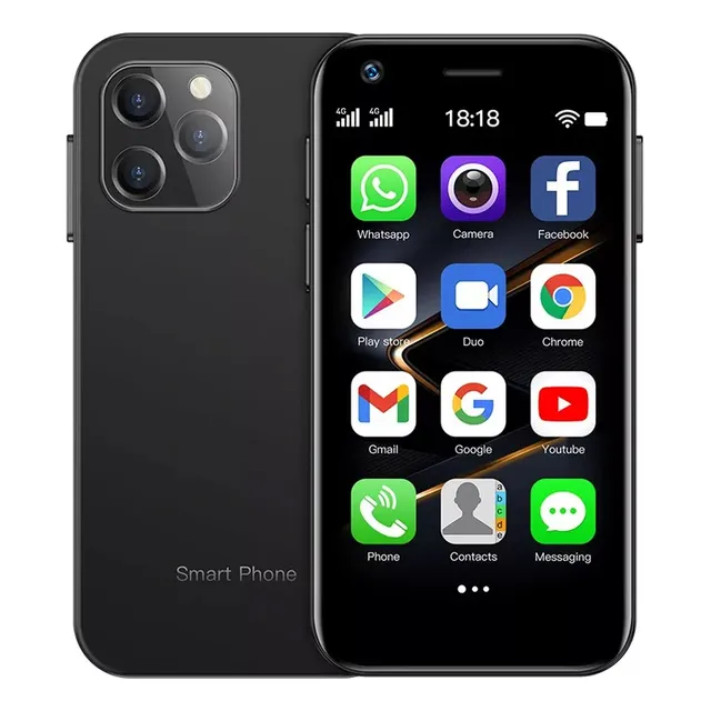 Mini Smartphone Soyes Xs15 System Android Dual Sim Cards 16
