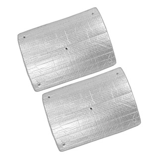 2x Protetor Solar De Teto De Vidro, Protetor Solar, Capa De 2x Protetor Solar De Teto De Vidro, Protetor Solar, Capa De
