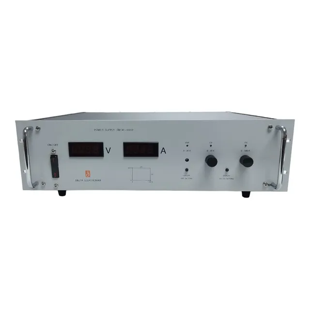 Fuente De Alimentacion Delta Elektronika Sm 30-100d