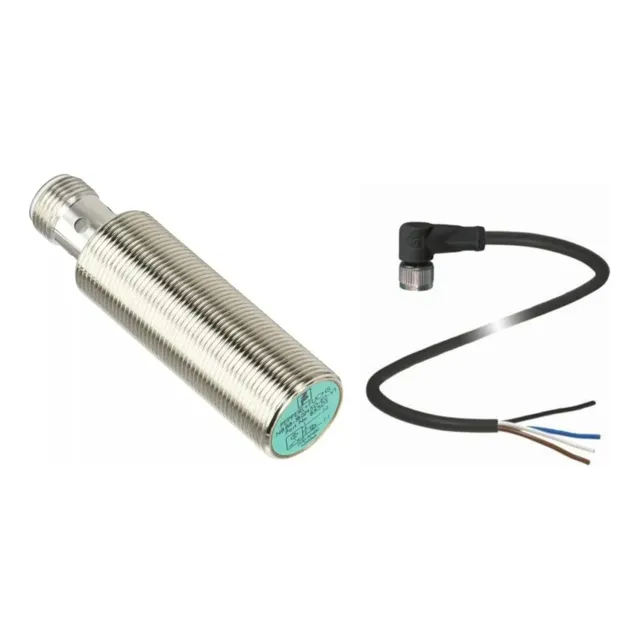 Nbb8-18gm50-e2-v1-m Sensor Inductivo + Cable M12 90° 2m P+f