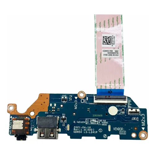 Placa Usb/led Notebook Asus Vivobook 15 X1504z X1504za | MercadoLivre