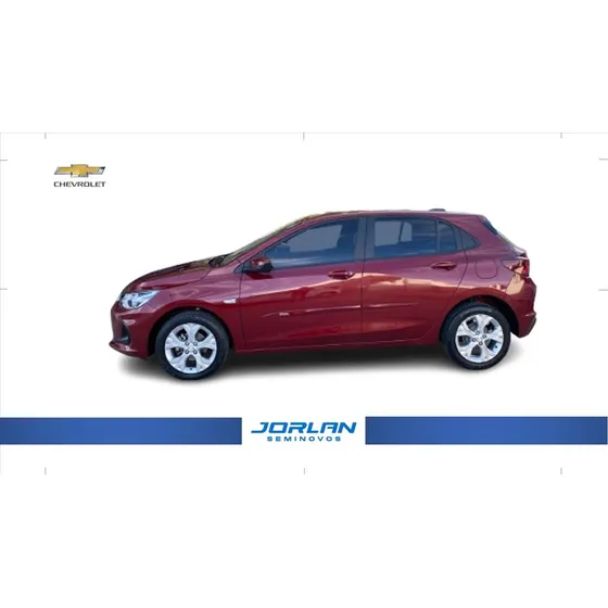 Chevrolet Onix 1.0 Turbo Flex Ltz Automático