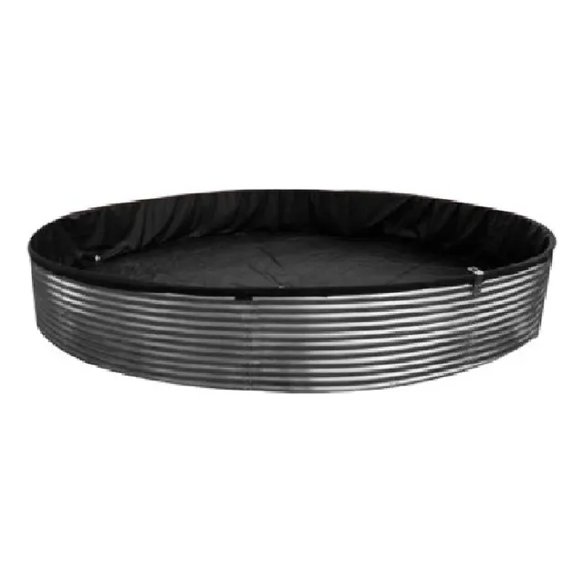 Funda Polietileno Negro Funda Tanque Australiano 10 X 10