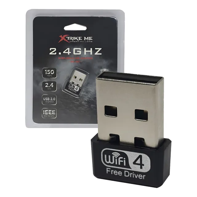 Antena Receptor Wifi Usb Para Pc O Notebook
