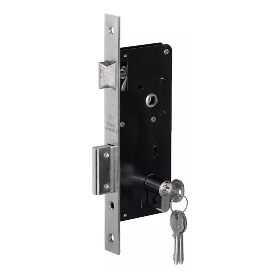 Cerradura De Embutir O Empotrar Cisa 83 Con 3 Llaves 45 Mm 