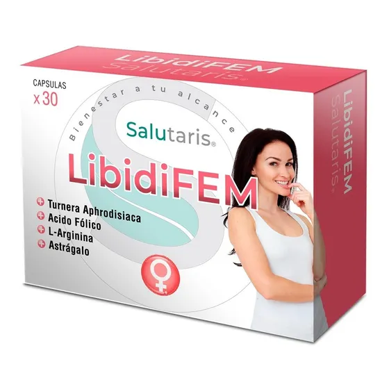Libidifem Suplemento Para Aumentar La Libido Femenina Sabor Neutro