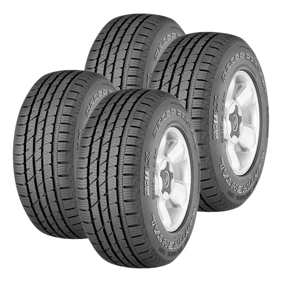 4 Cubiertas 225/60r17 103h Crosscontact Lx 2 Continental F12