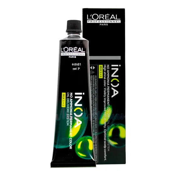 Tinte L'Oréal Inoa 9-0 Rubio Muy Claro Profundo tono 9-0 rubio muy claro profundo para cabello