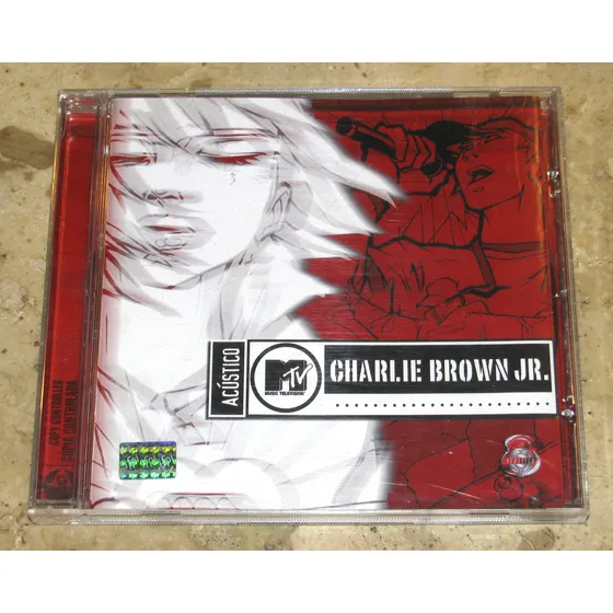 Cd Charlie Brown Jr. - Acustico Mtv (2003) C/ Marcelo Nova
