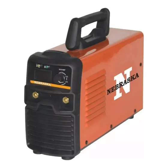 Soldadora Inverter 200amp Nesi08200 Nebraska