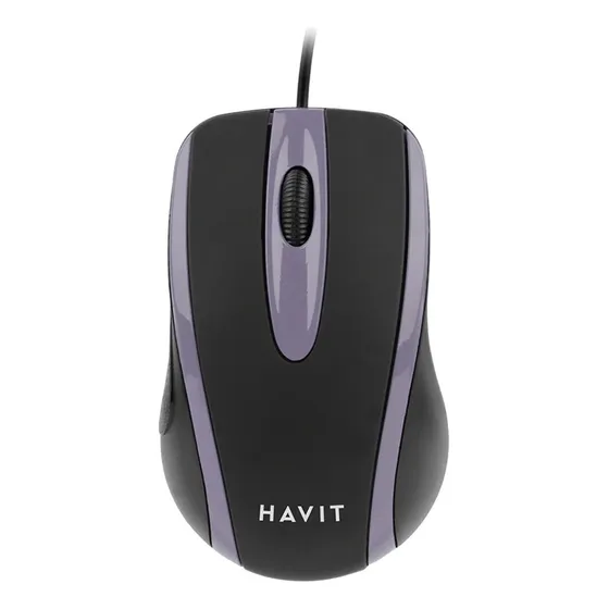 Mouse Usb Negro / Gris Havit Ms753