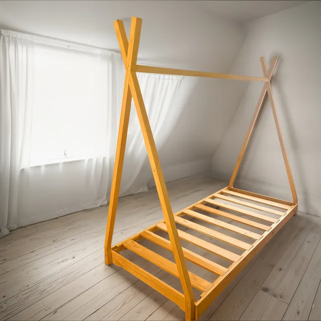Cama Montessori - Modelo Tipi Indio