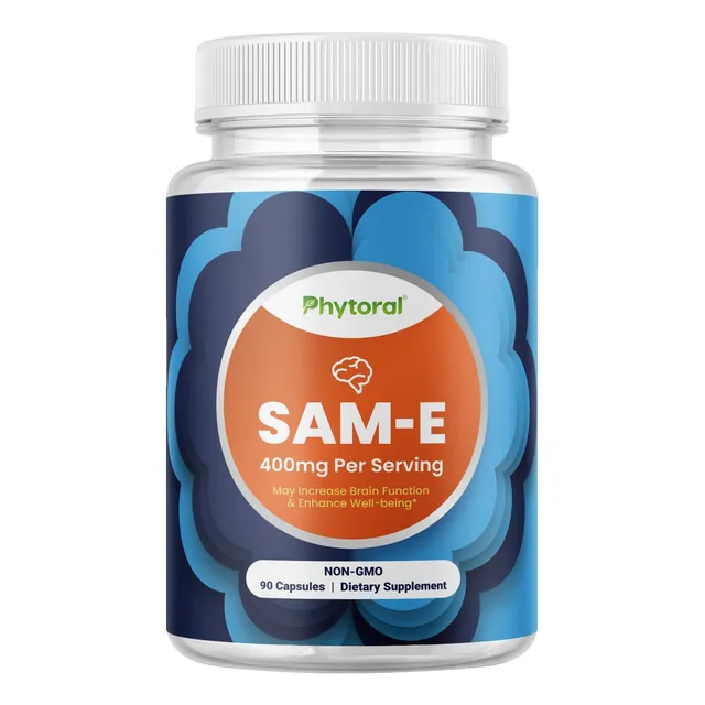 Suplemento Phytoral Sam-e 400 Mg Memory Mood Joint Support