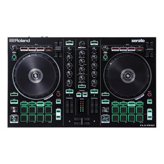 Controlador Serato Dj De 2 Canais Roland Dj-202 Com Bateria Controlador Serato Dj De 2 Canais Roland Dj-202 Com Bateria