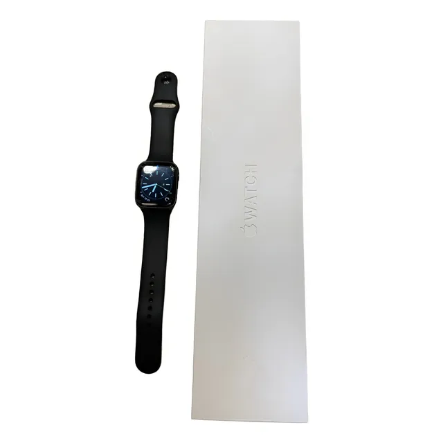Apple Watch Series 4 44mm Gris Espacial Banda Deportiva