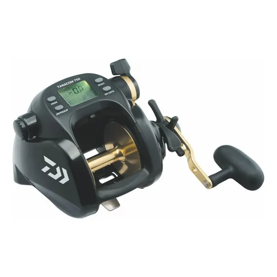 Carretilha Eletrica Daiwa Tanacom 750 