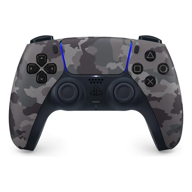 Joystick Inalámbrico Dualsense Ps5 Original Gray Camouflage