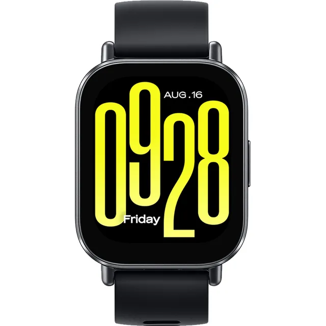 Xiaomi Redmi Watch 5 Active Con Hyperos Bateria 18 Días Llamadas Ipx8 Negro
