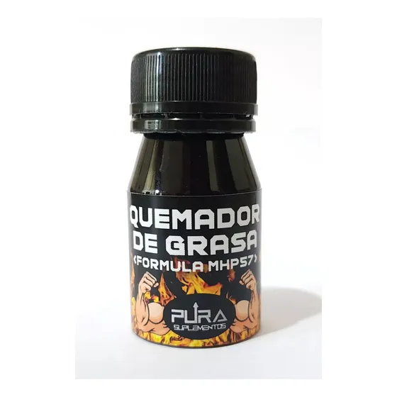 Quemador De Grasa Mhp57  Pura Suplementos Super Efectivo