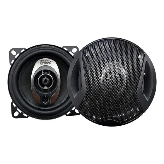 Juego De Parlantes - 4 200w 3 Vias - Infinity Tech