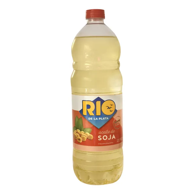 Aceite De Soja Río De La Plata 900 Ml