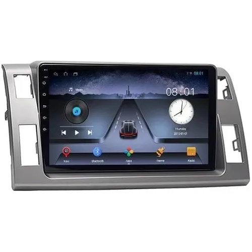 Reproductor De Pantalla Android Toyota Previa 2006-2010