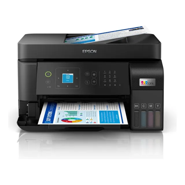Impresora multifunción a color Epson EcoTank l5590 con wifi 110V