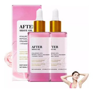 2 Piezas De Aceite De Fresa Para Después Del Afeitado Para U 2 Piezas De Aceite De Fresa Para Después Del Afeitado Para U