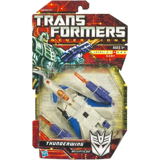 Transformers Thunderwing Generations 2010 Sin/abrir