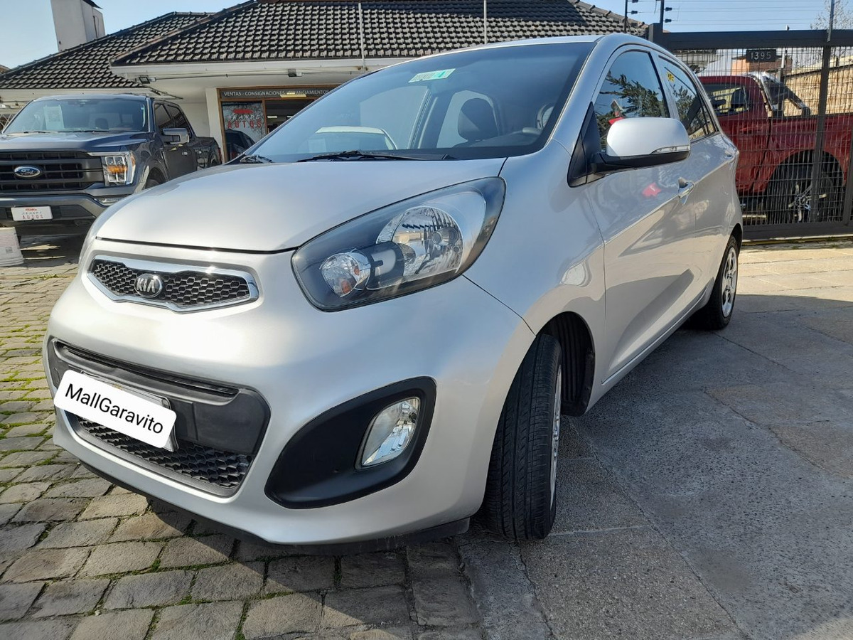 Kia Morning Ex 1.2 Mt 2014