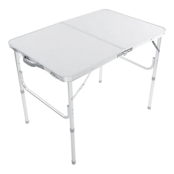 Mesa Plegable Aluminio Para Picnic Exterior Portátil