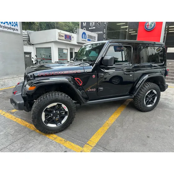 Jeep Wrangler 3.7 Rubicon 3.6 4x4 At
