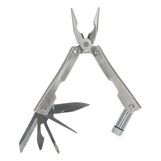 Linterna Led Multiherramienta Crafter Ii Gris Doite